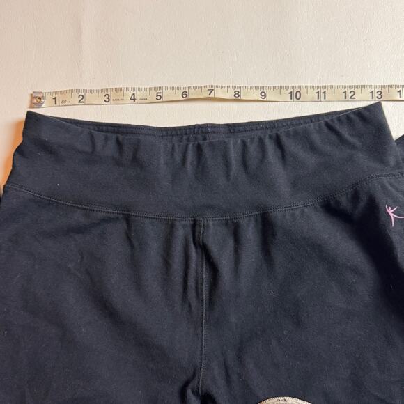 Dankskin Now Women’s Athletic Sporty Workout Graphic Style Leggings Sz S - Picture 5 of 6